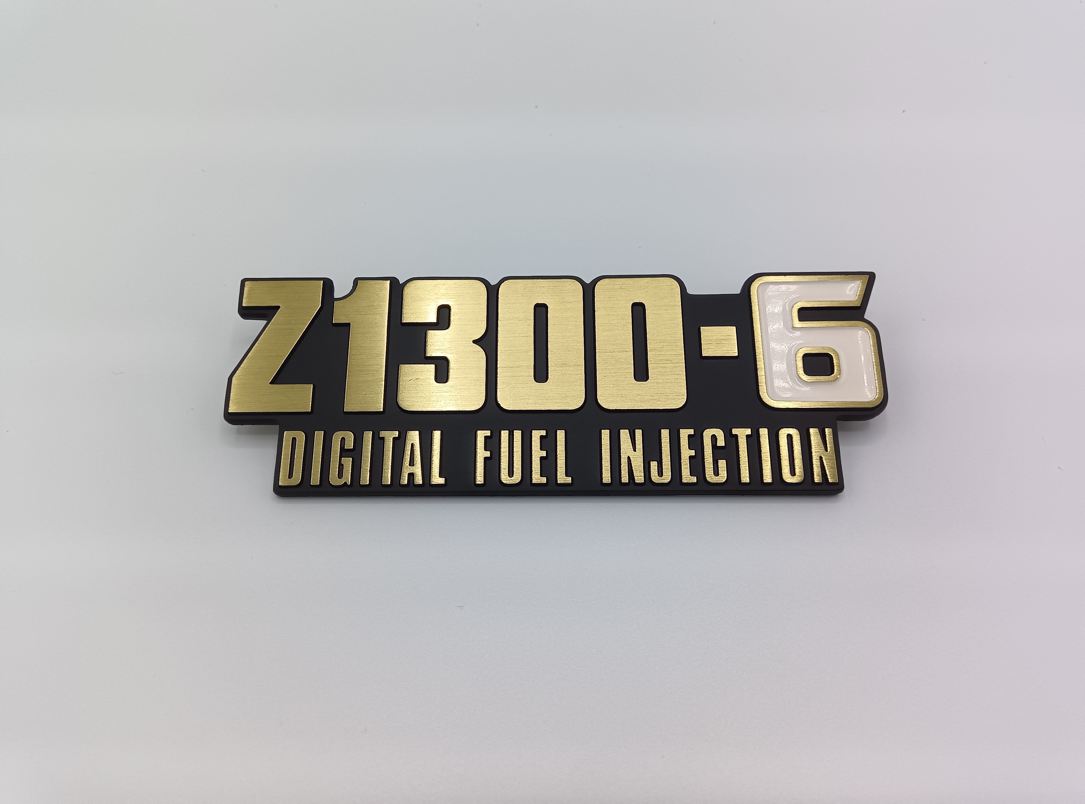 1986年 Z1300 SIDE COVER EMBLEM "Z1300-6"